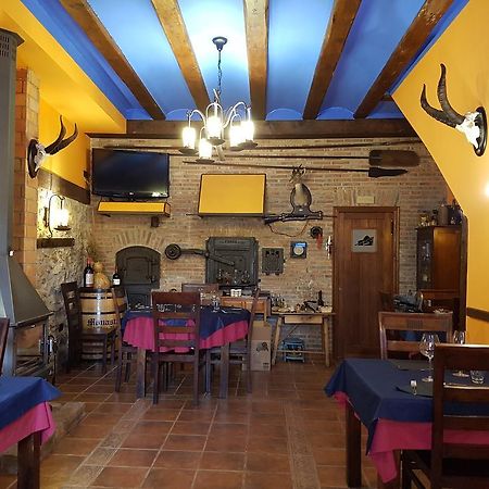 Hotel Rural El Horno De Aliaga Екстер'єр фото