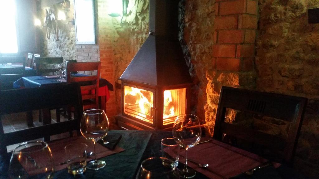 Hotel Rural El Horno De Aliaga Екстер'єр фото