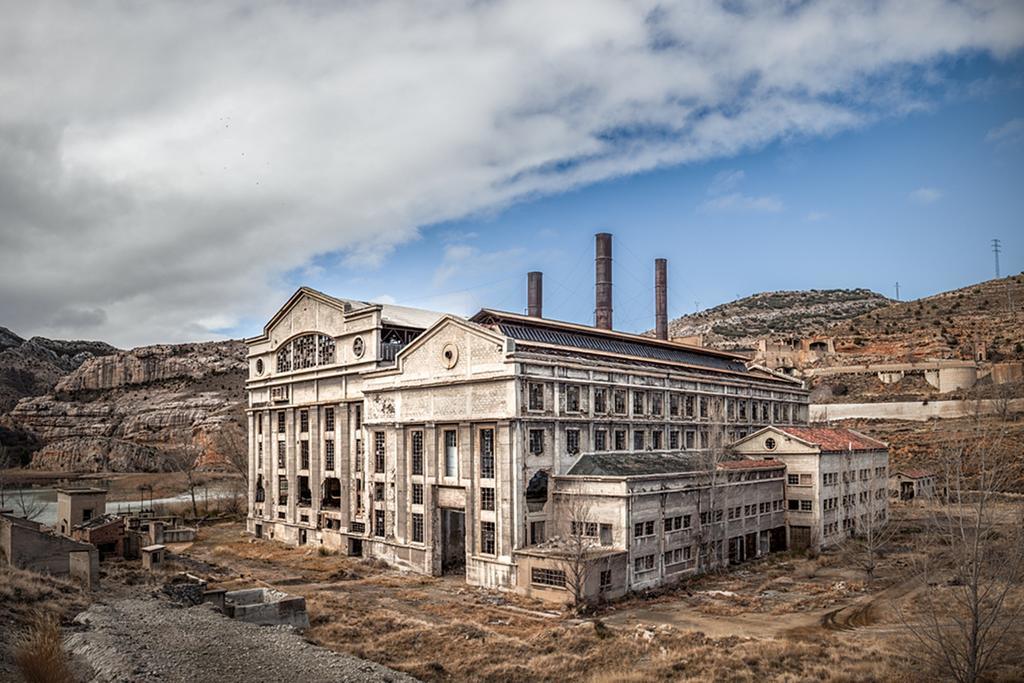 Hotel Rural El Horno De Aliaga Екстер'єр фото