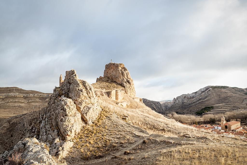 Hotel Rural El Horno De Aliaga Екстер'єр фото