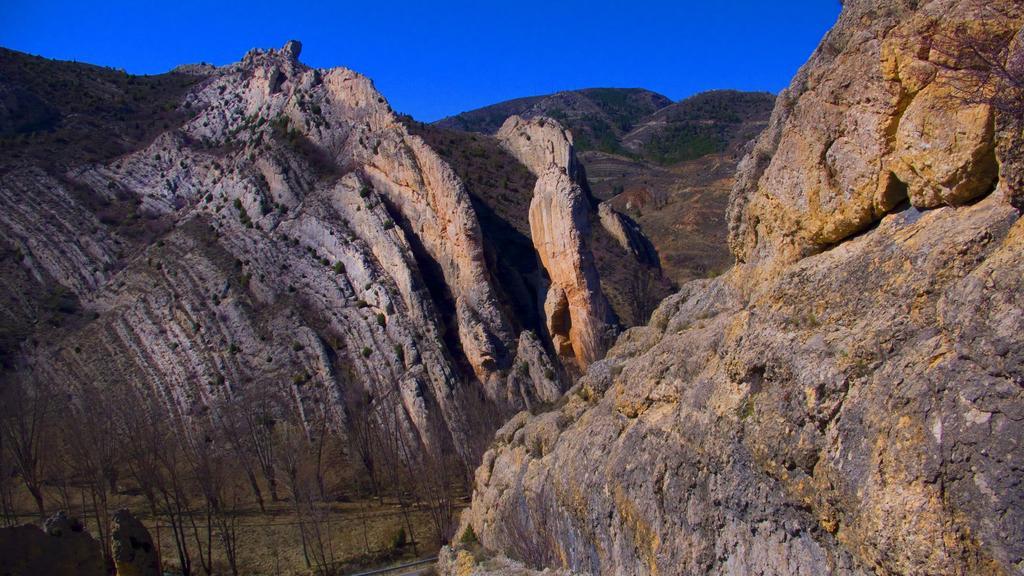 Hotel Rural El Horno De Aliaga Екстер'єр фото
