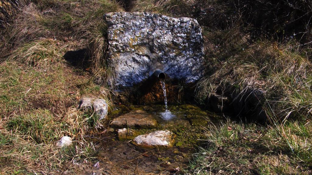 Hotel Rural El Horno De Aliaga Екстер'єр фото
