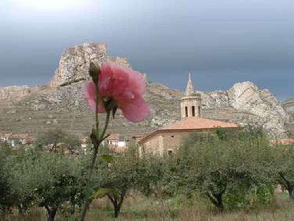 Hotel Rural El Horno De Aliaga Екстер'єр фото