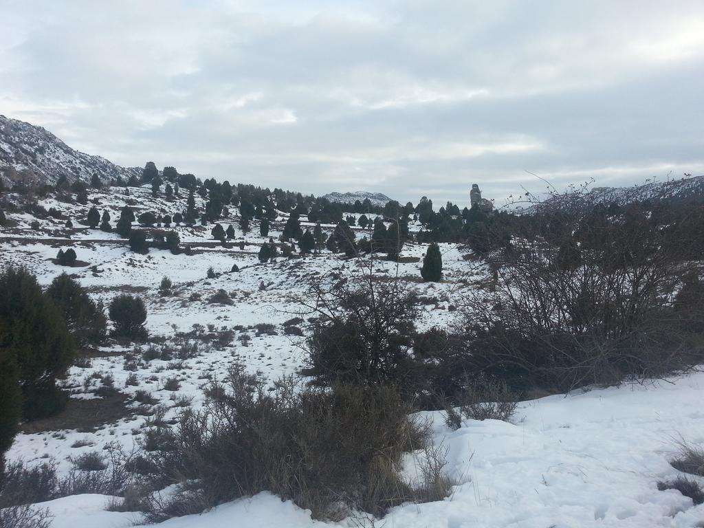 Hotel Rural El Horno De Aliaga Екстер'єр фото