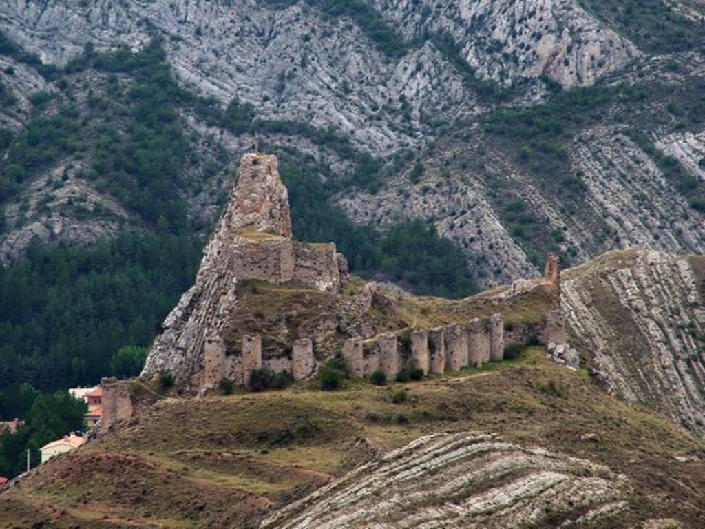 Hotel Rural El Horno De Aliaga Екстер'єр фото
