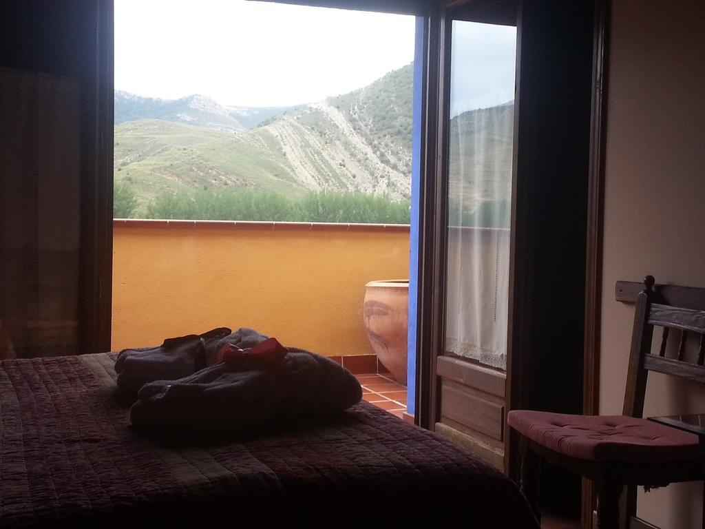 Hotel Rural El Horno De Aliaga Номер фото