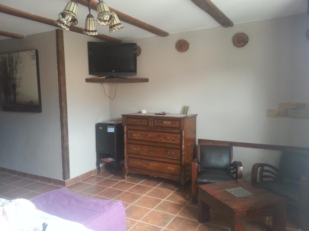 Hotel Rural El Horno De Aliaga Номер фото