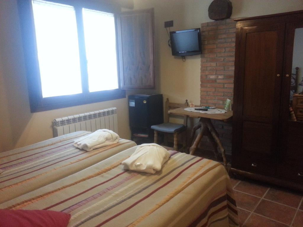 Hotel Rural El Horno De Aliaga Номер фото