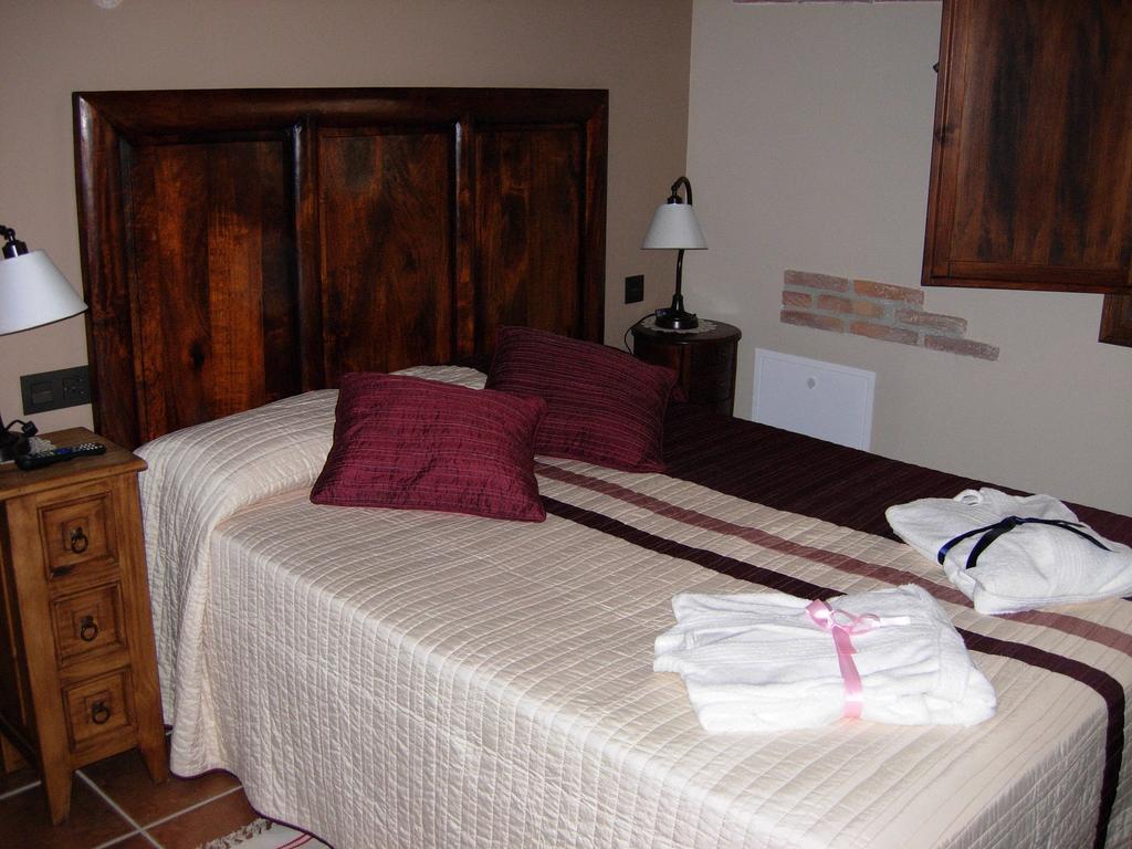 Hotel Rural El Horno De Aliaga Номер фото