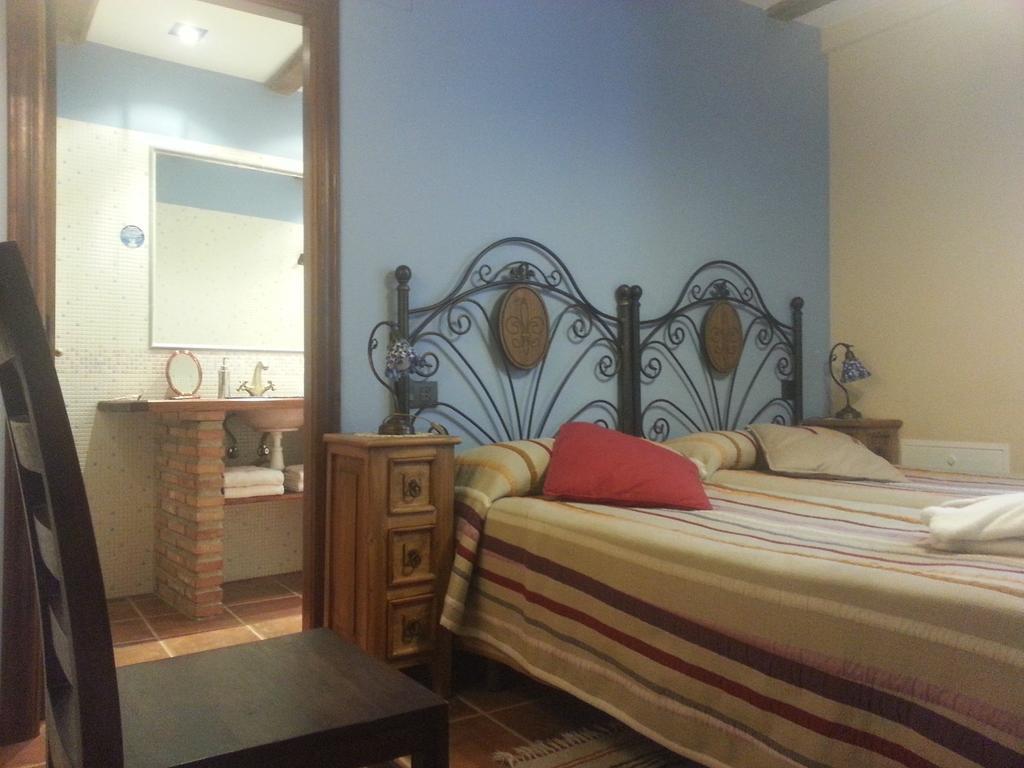 Hotel Rural El Horno De Aliaga Номер фото