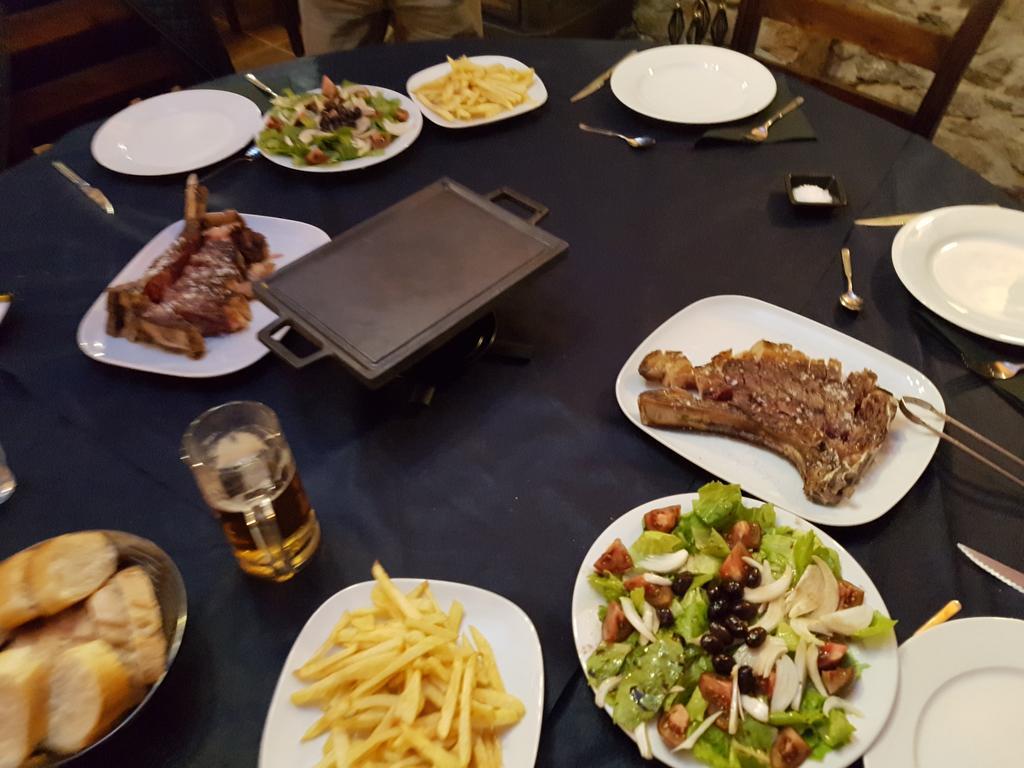 Hotel Rural El Horno De Aliaga Екстер'єр фото