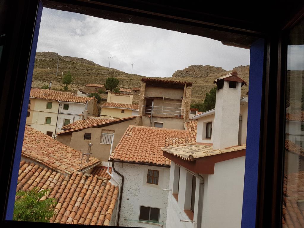 Hotel Rural El Horno De Aliaga Екстер'єр фото
