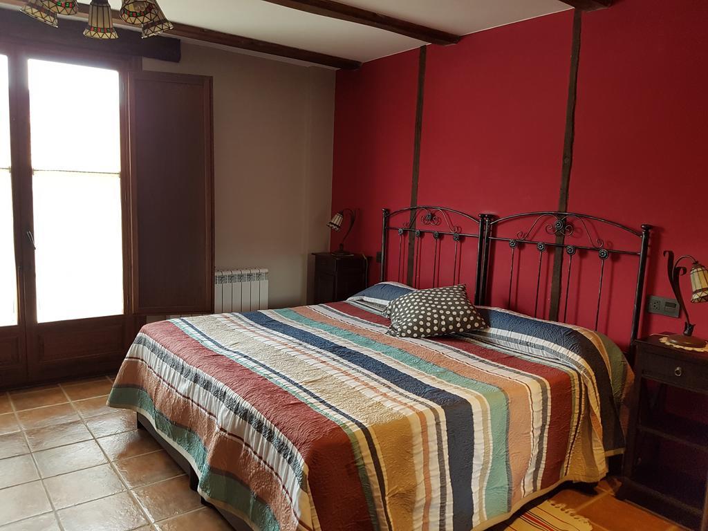 Hotel Rural El Horno De Aliaga Екстер'єр фото